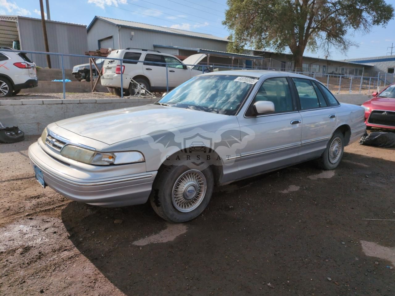Ford Crown 4.6L 8 1997
