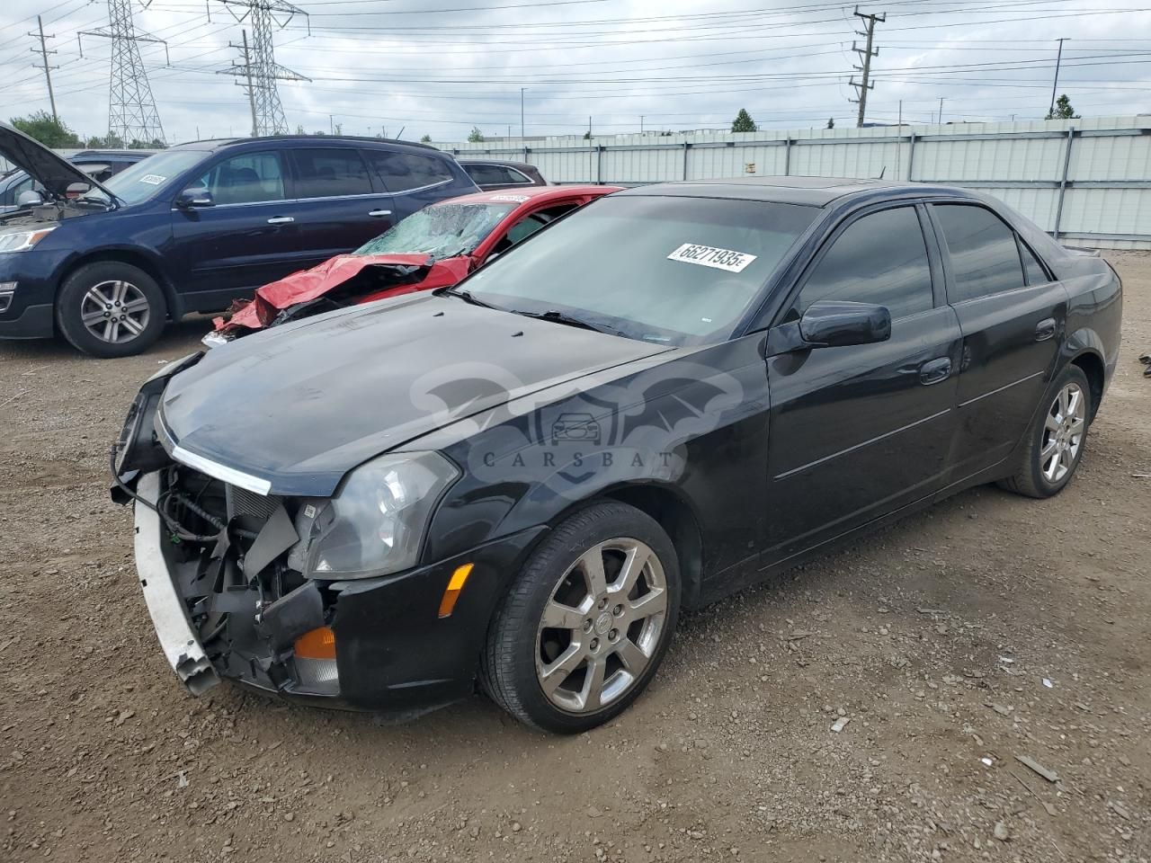 Cadillac CTS HI FEATURE V6 3.6L 6 2007