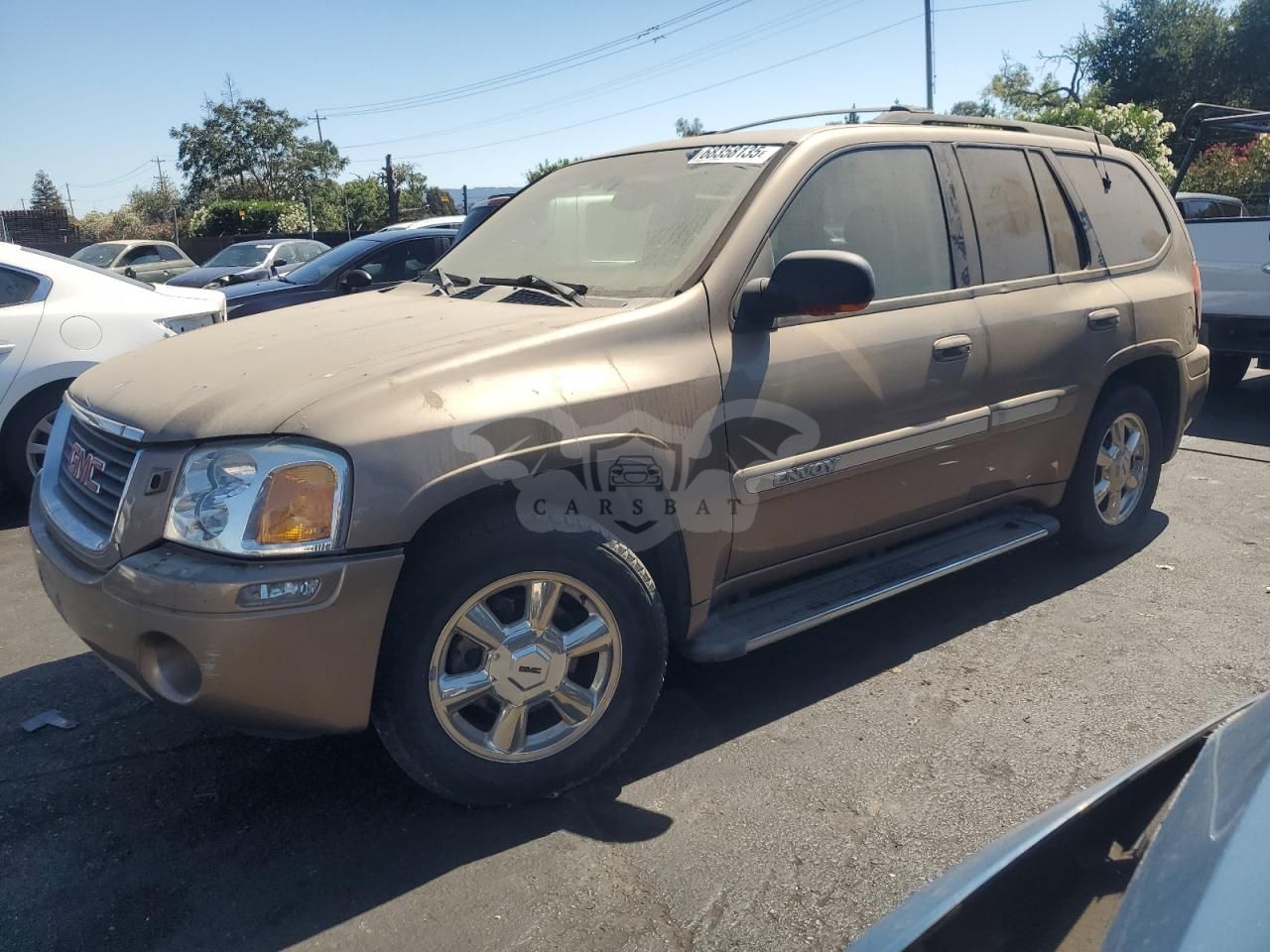 GMC Envoy 4.2L 6 2002