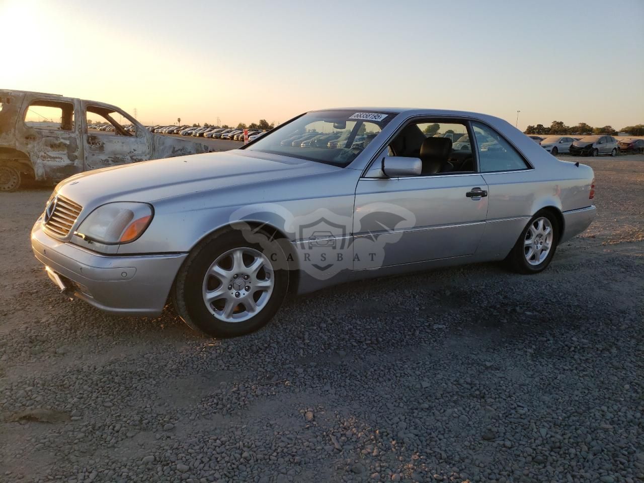 Mercedes-Benz S 500 5.0L 8 1997