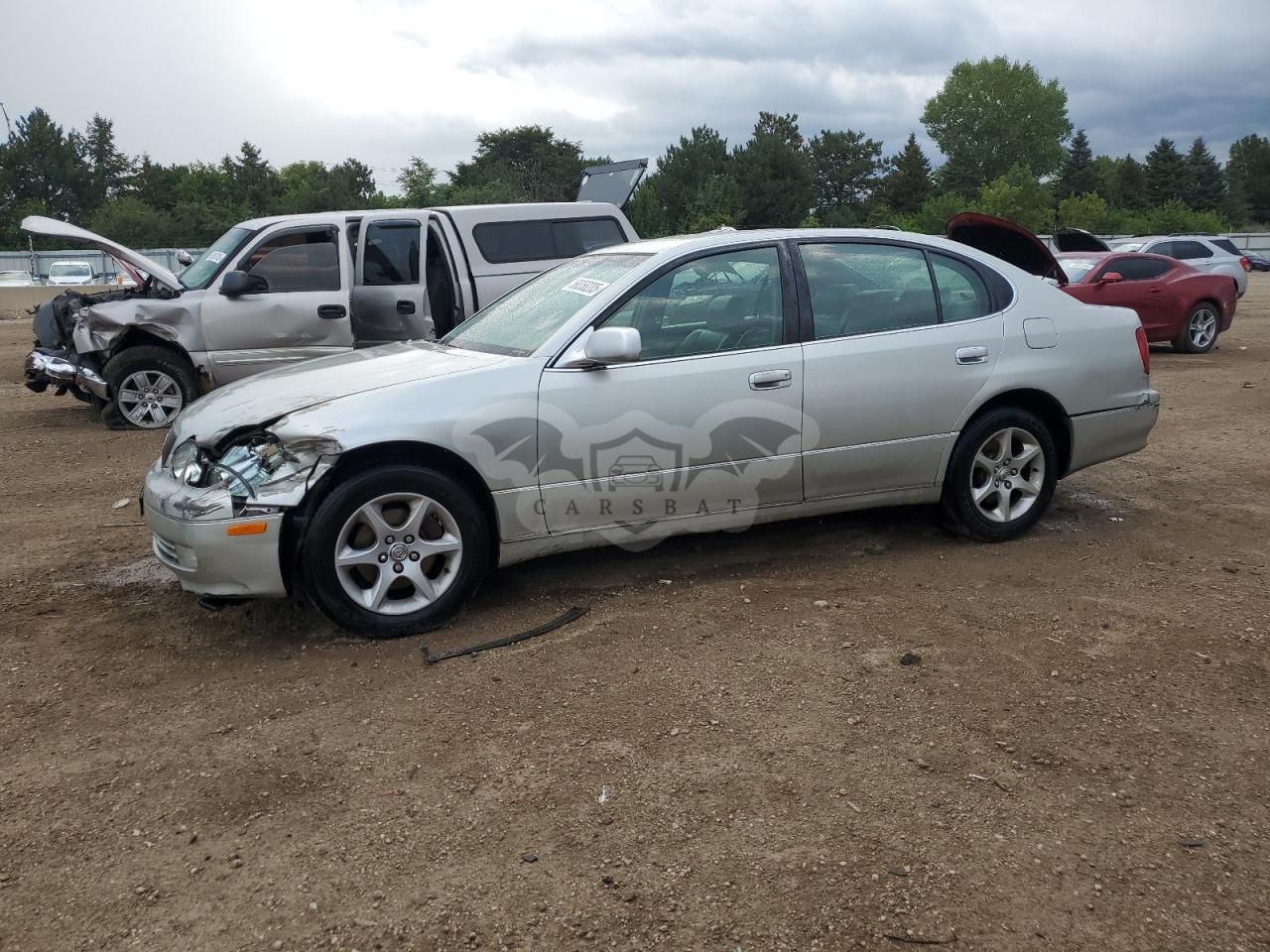 Lexus GS 300 3.0L 6 2002