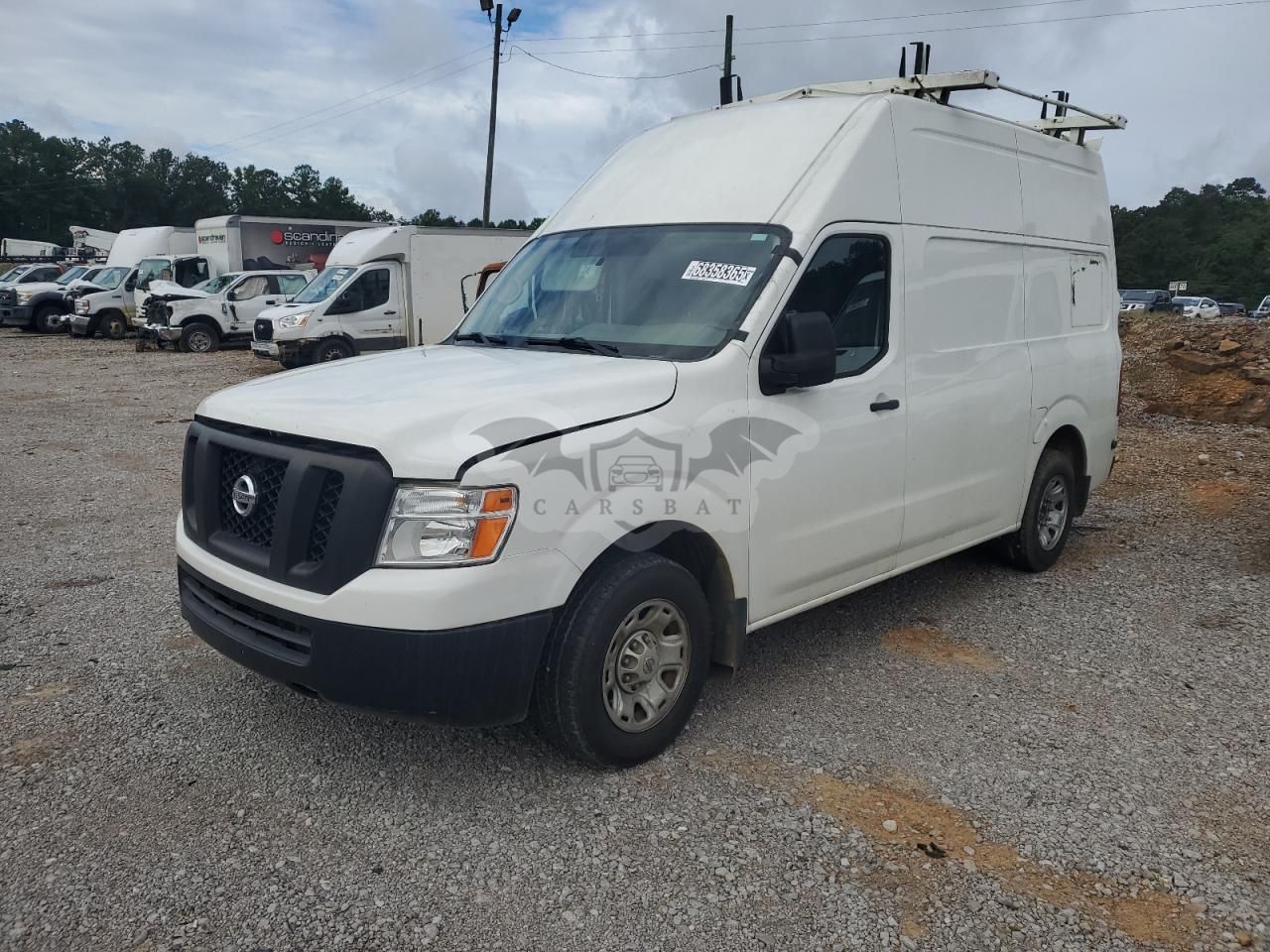 Nissan NV series 2500 S 4.0L 6 2019