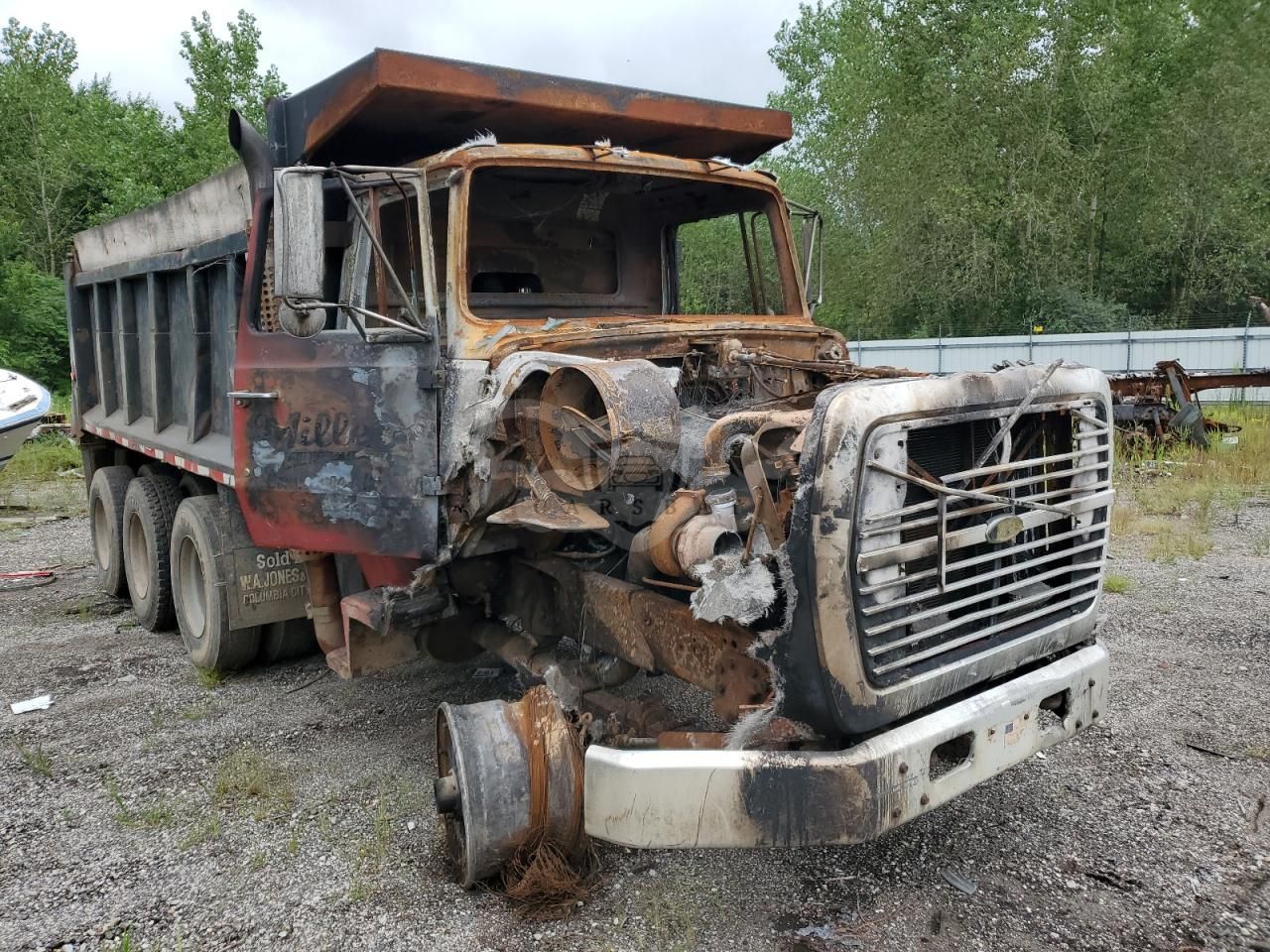 Ford L-series LTS9000 6 1989