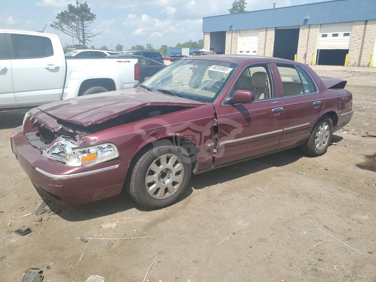 Mercury Grand Marquis LS 4.6L 8 2008