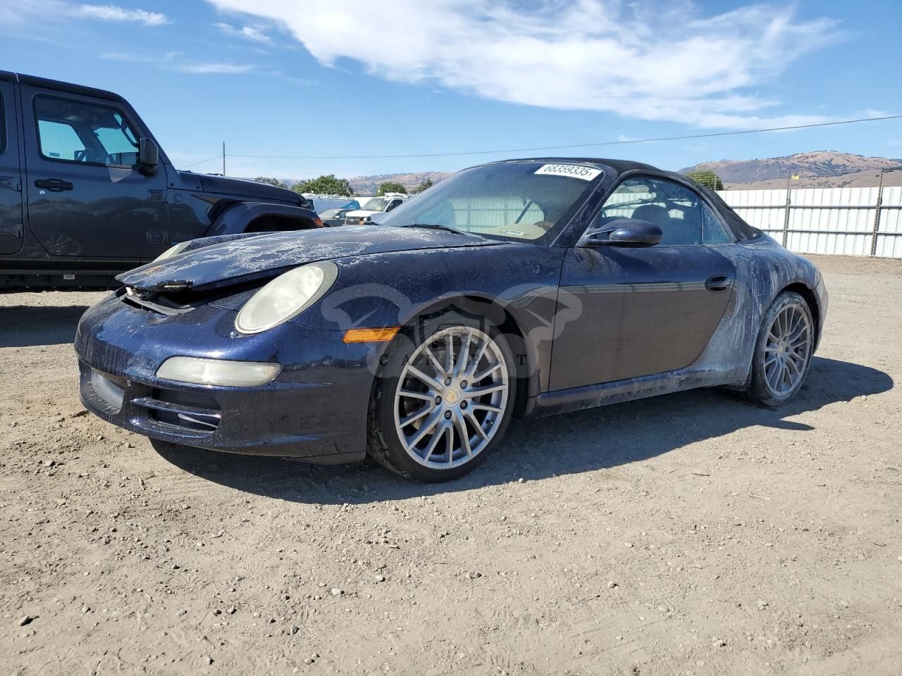 Porsche 911 CARRERA CABRIOLET 3.6L 6 2006