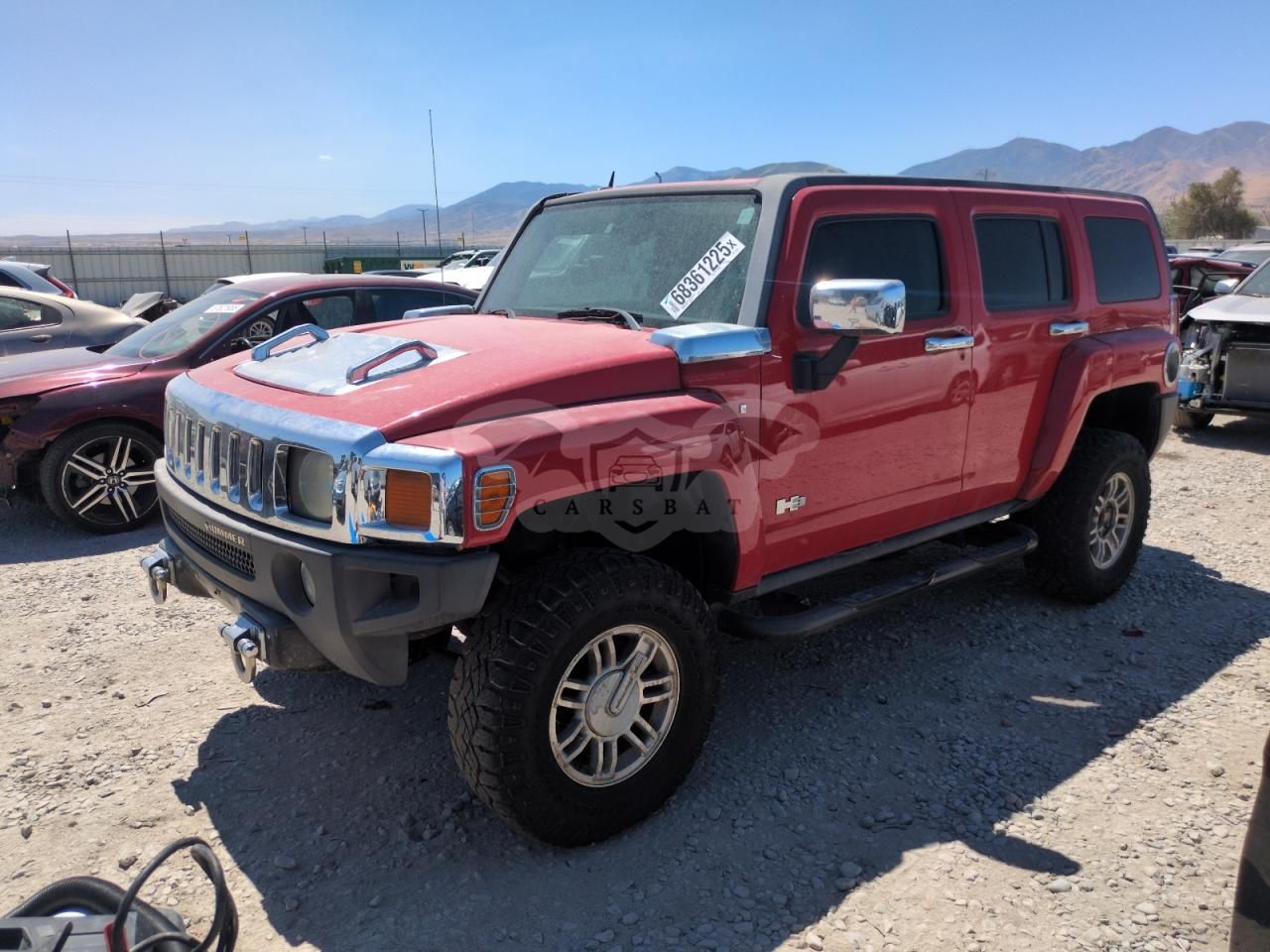 Hummer H3 3.7L 5 2007
