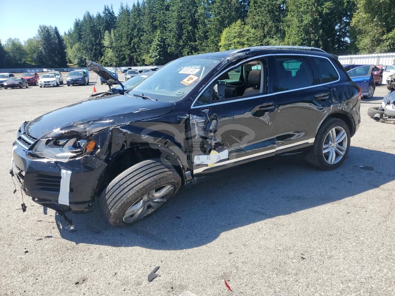 Volkswagen Touareg V6 TDI 3.0L 6 2013