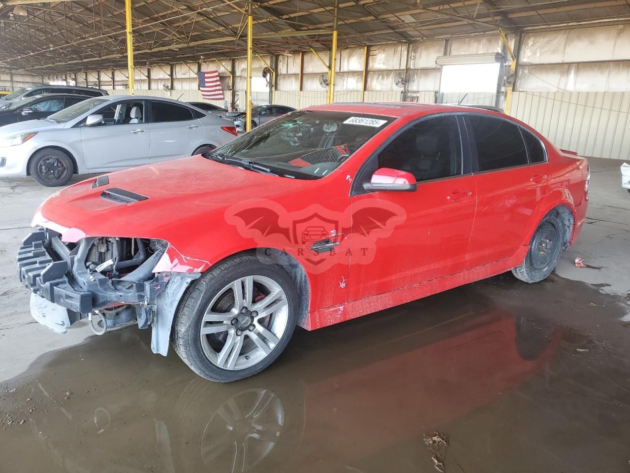 Pontiac G8 3.6L 6 2008
