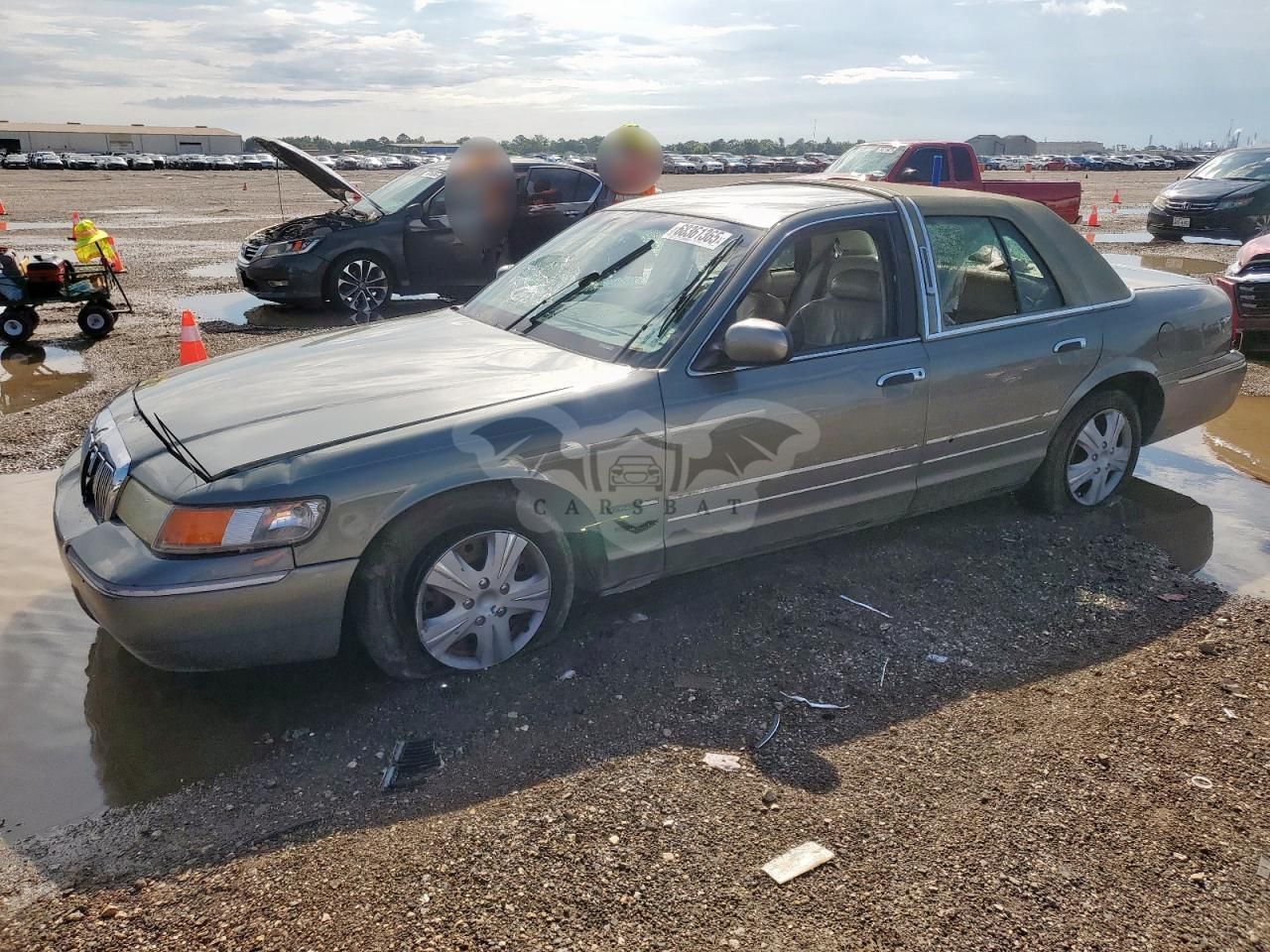 Mercury Grand Marquis GS 4.6L 8 2002