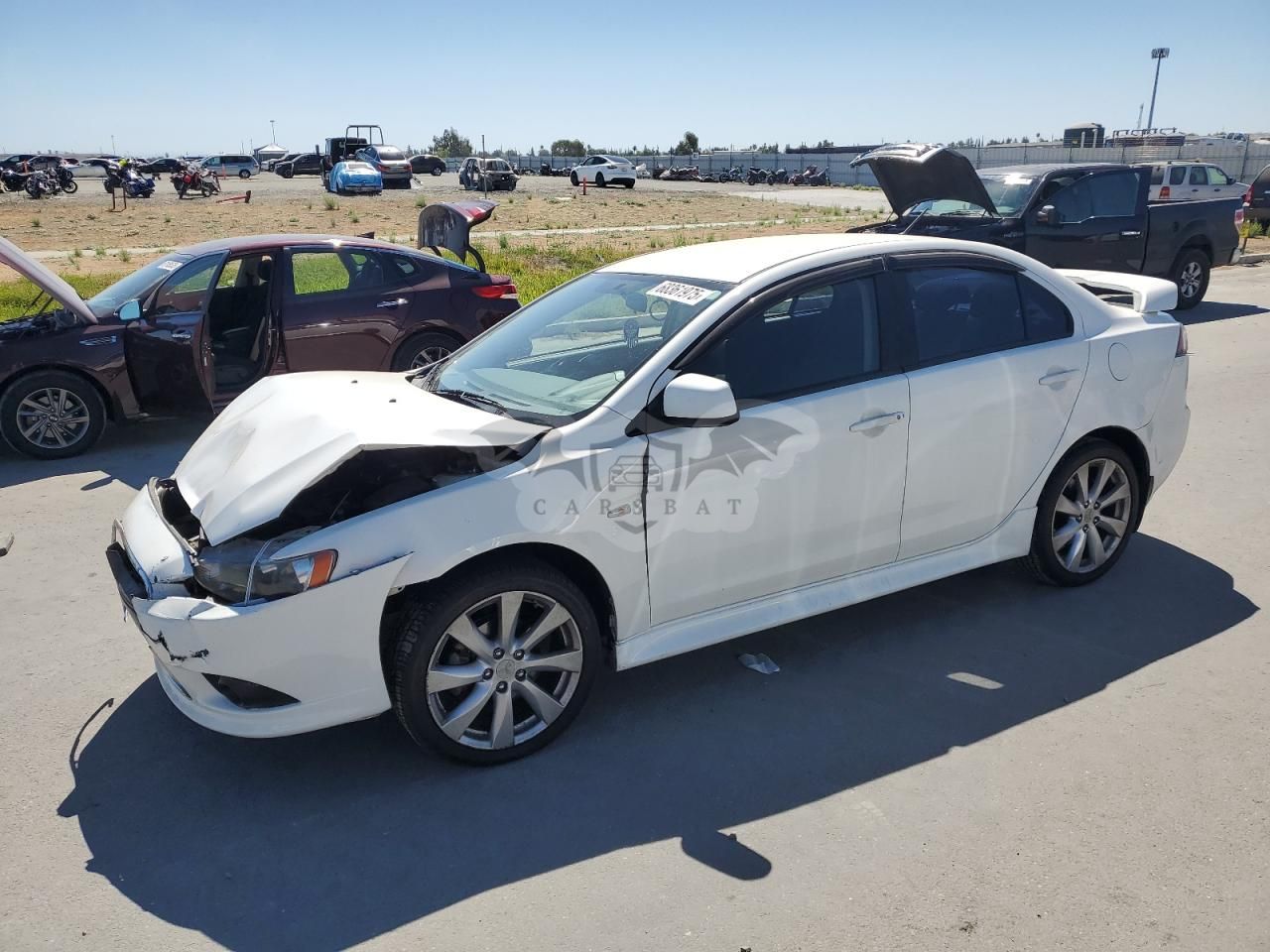 Mitsubishi Lancer GT 2.4L 4 2013