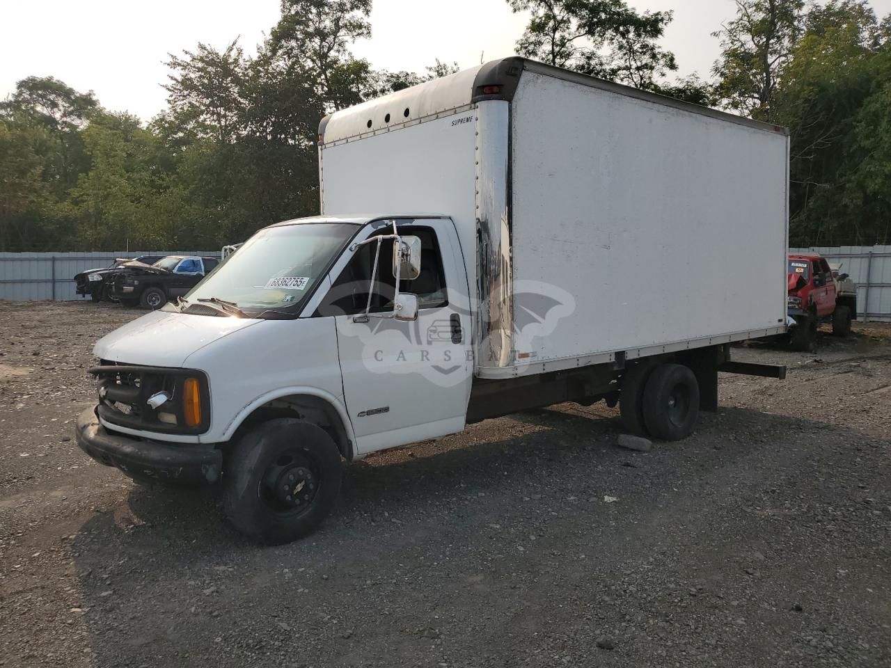 Chevrolet G-series 5.7L 8 1997