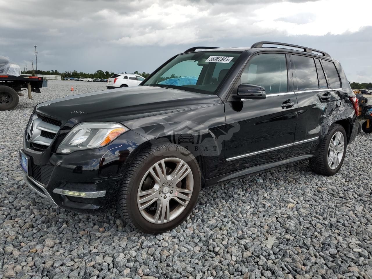 Mercedes-Benz GLK 350 3.5L 6 2015