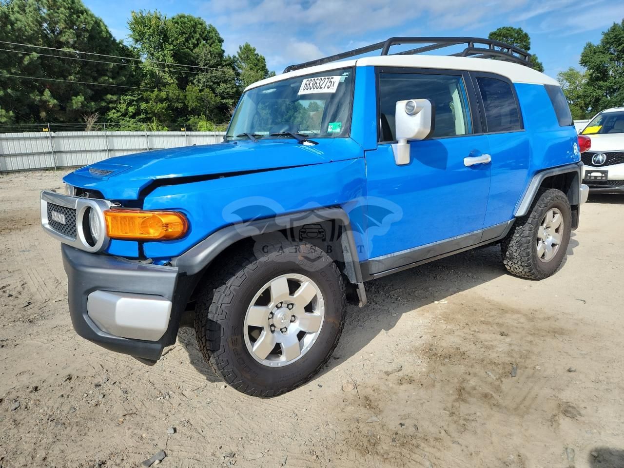 Toyota FJ Cruiser 4.0L 6 2007