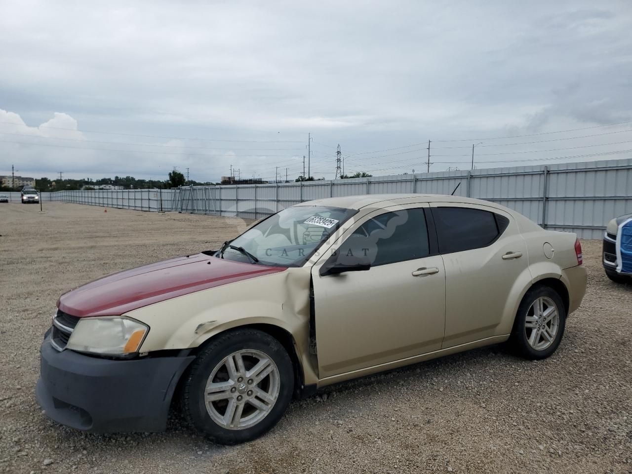 Dodge Avenger SXT 2.4L 4 2010