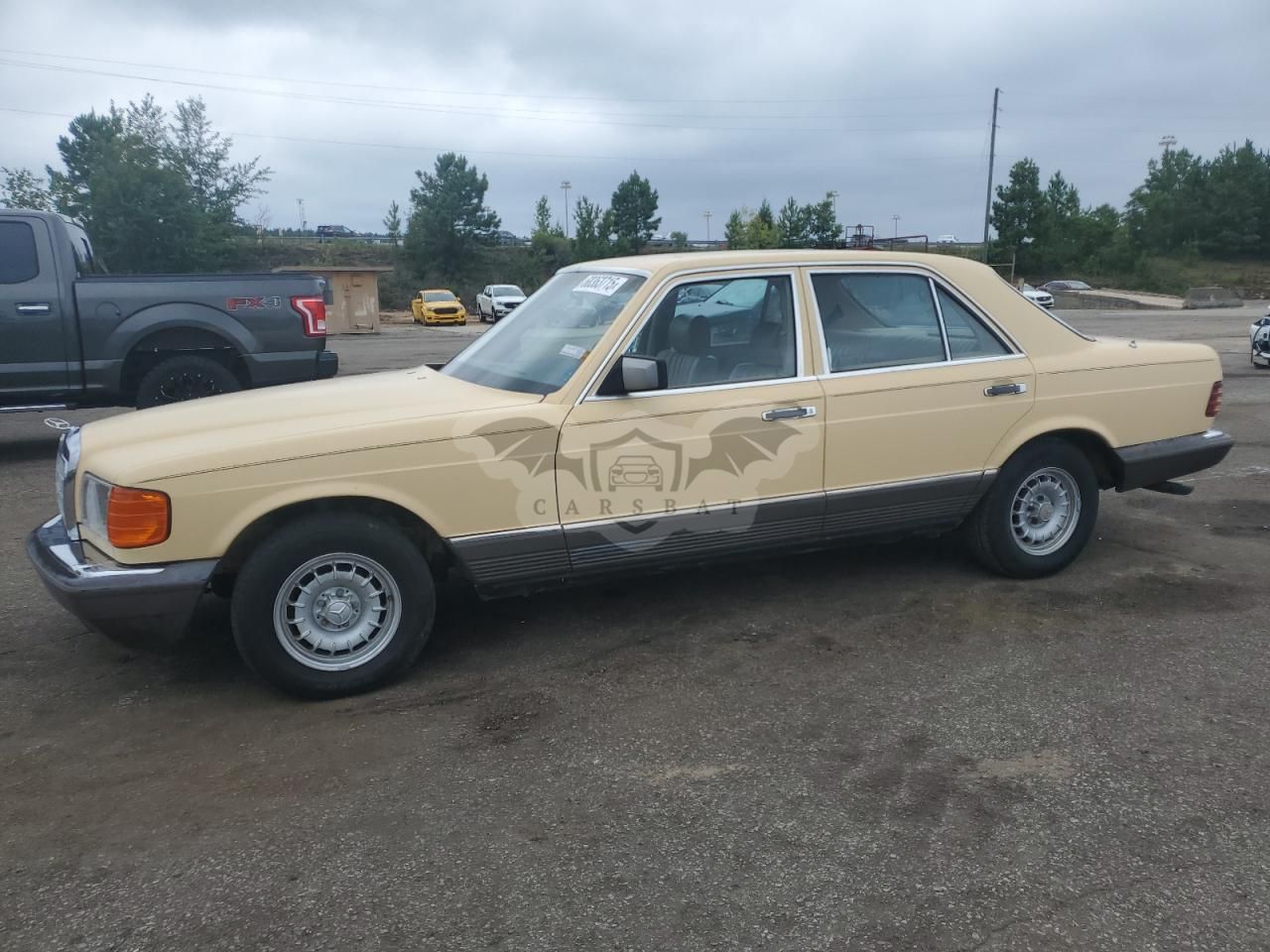 Mercedes-Benz S SD 3.0L 5 1983