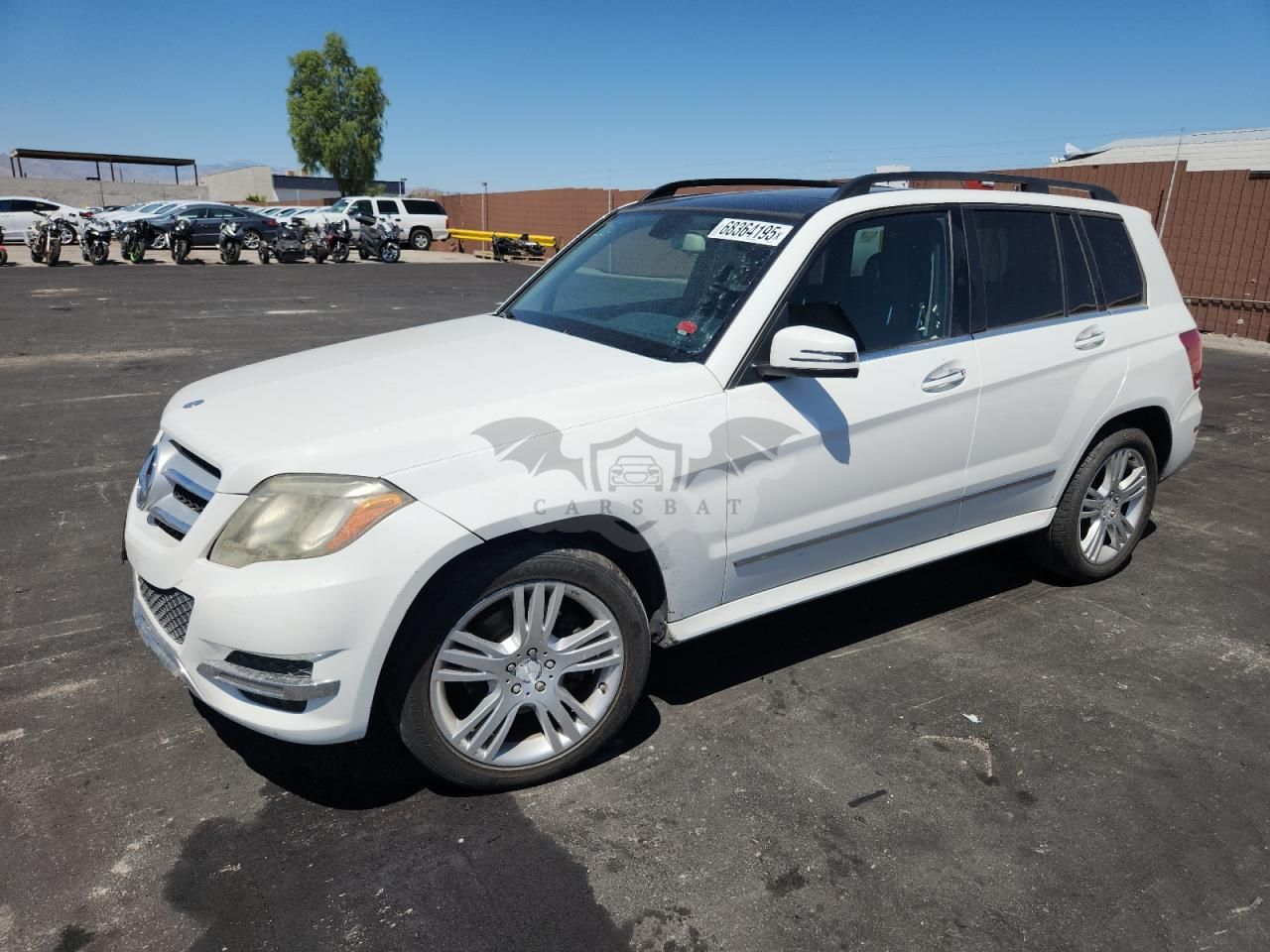 Mercedes-Benz GLK 250 BLUETEC 2.1L 4 2014