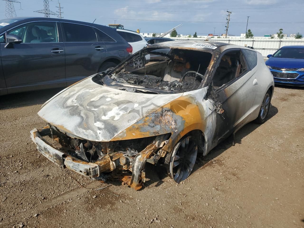 Honda CR-Z EX 1.5L 4 2011