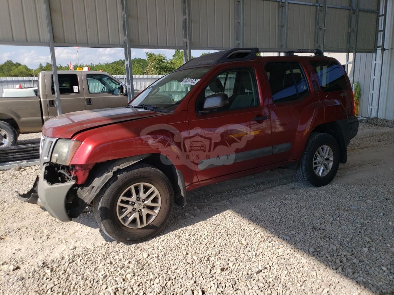 Nissan Xterra X 4.0L 6 2014