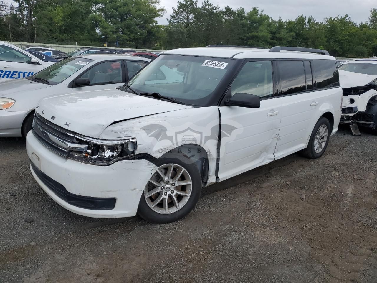Ford Flex SE 3.5L 6 2018