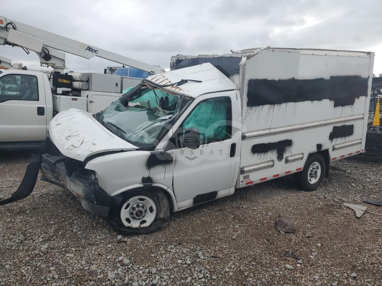 GMC Savana CUTAWAY G3500 4.3L 6 2021