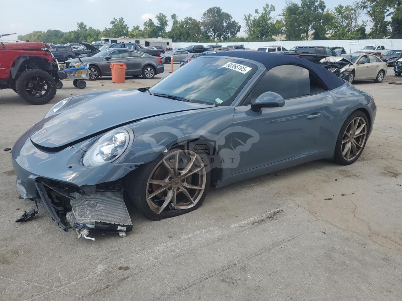 Porsche 911 CARRERA 3.0L 6 2017