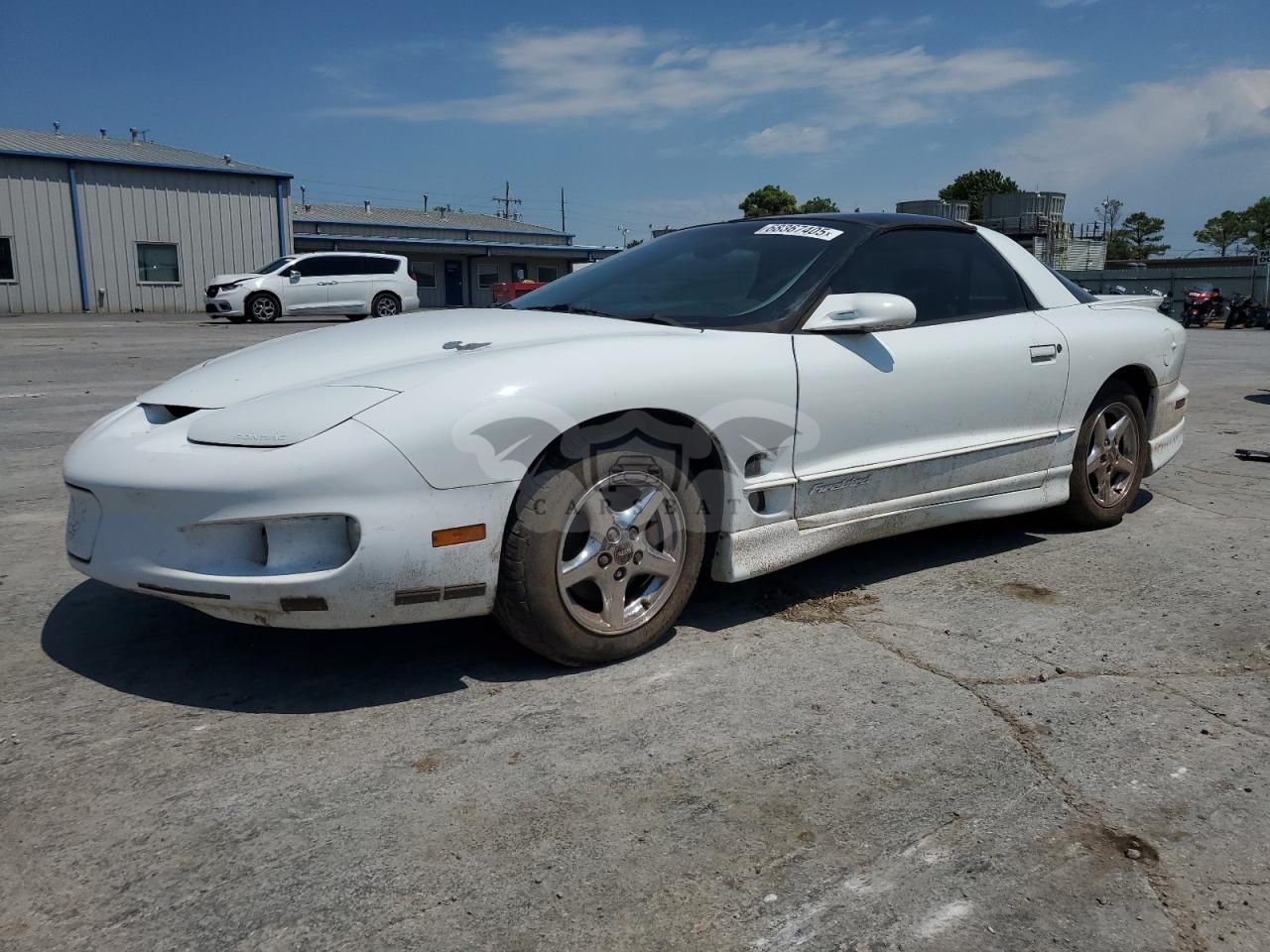 Pontiac Firebird 3.8L 6 2000