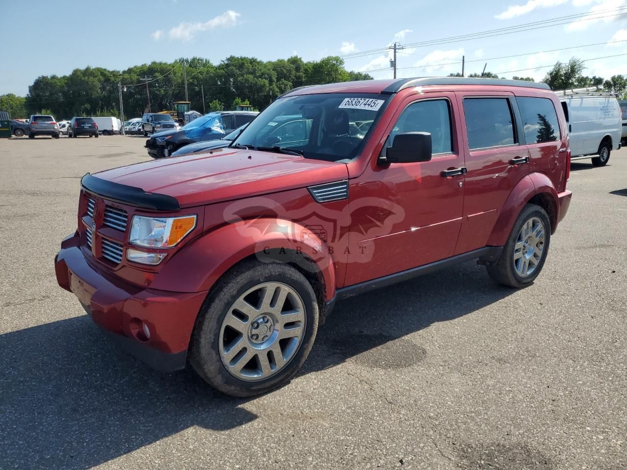 Dodge Nitro HEAT 4.0L 6 2011