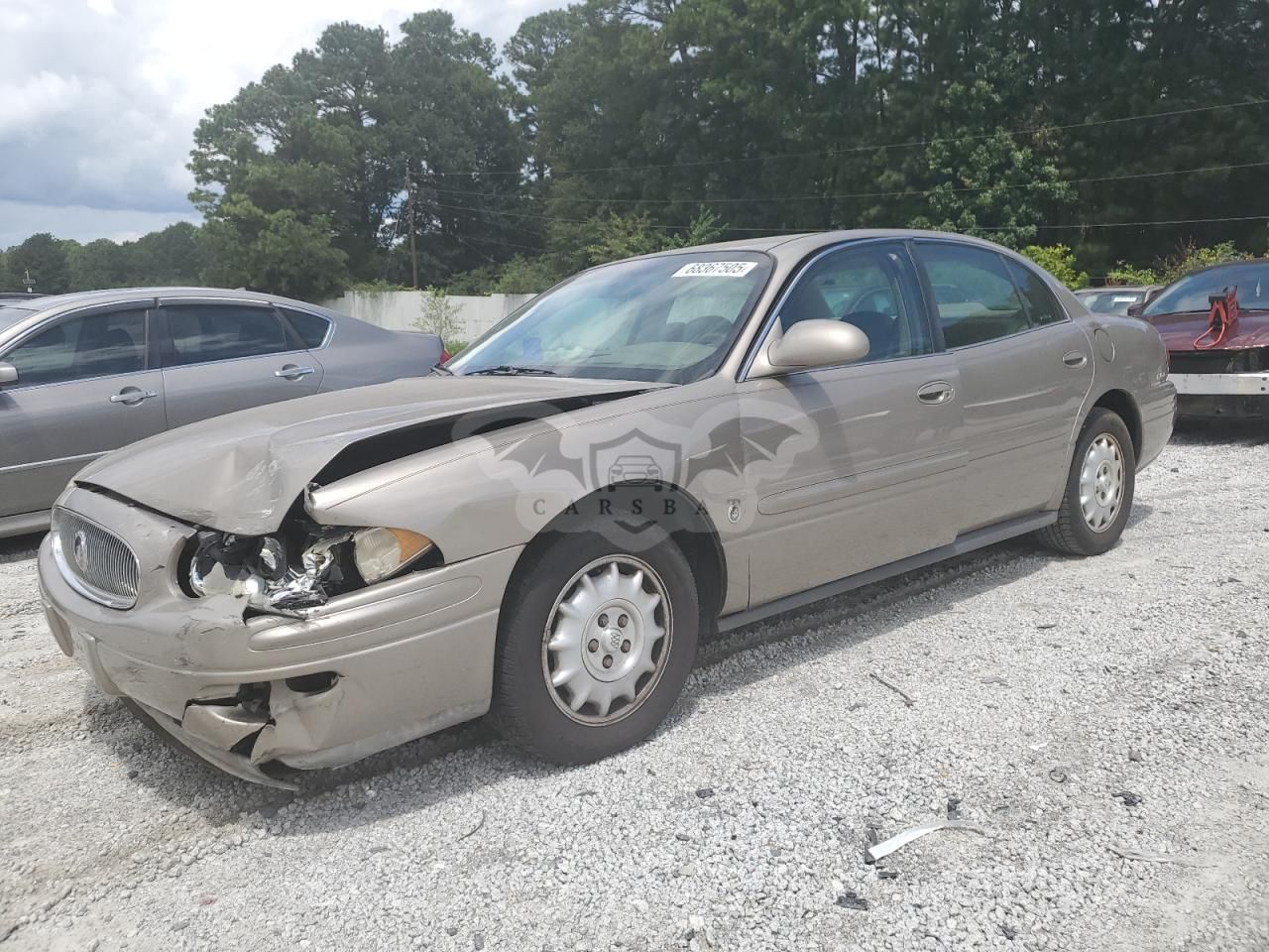 Buick LeSabre LIMITED 3.8L 6 2002