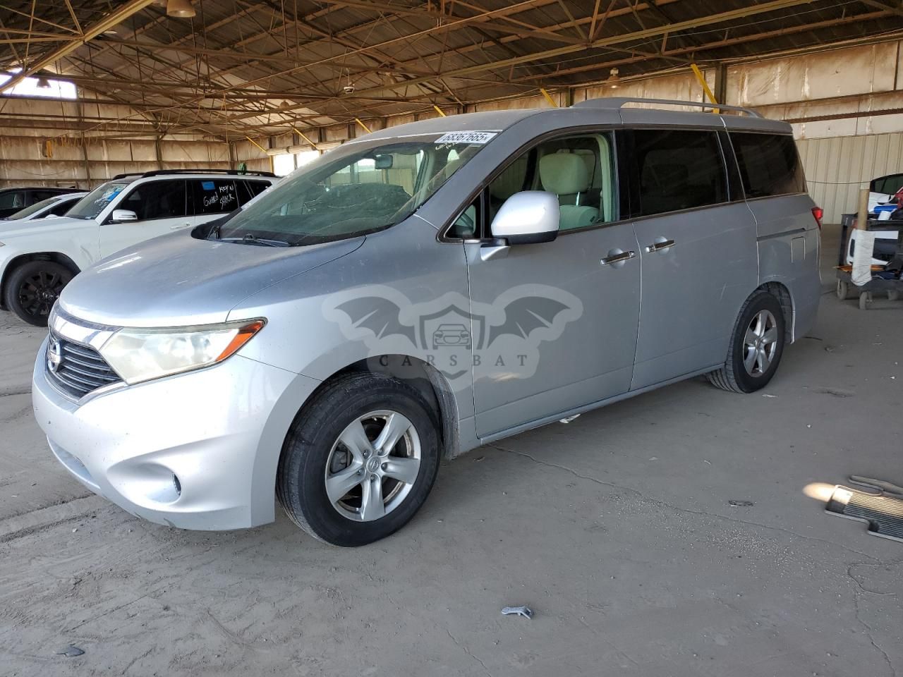 Nissan Quest S 3.5L 6 2012