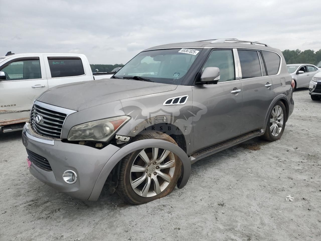 Infiniti QX56 5.6L 8 2012