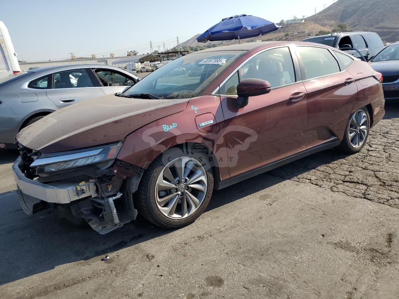 Honda Clarity 1.5L 4 2019