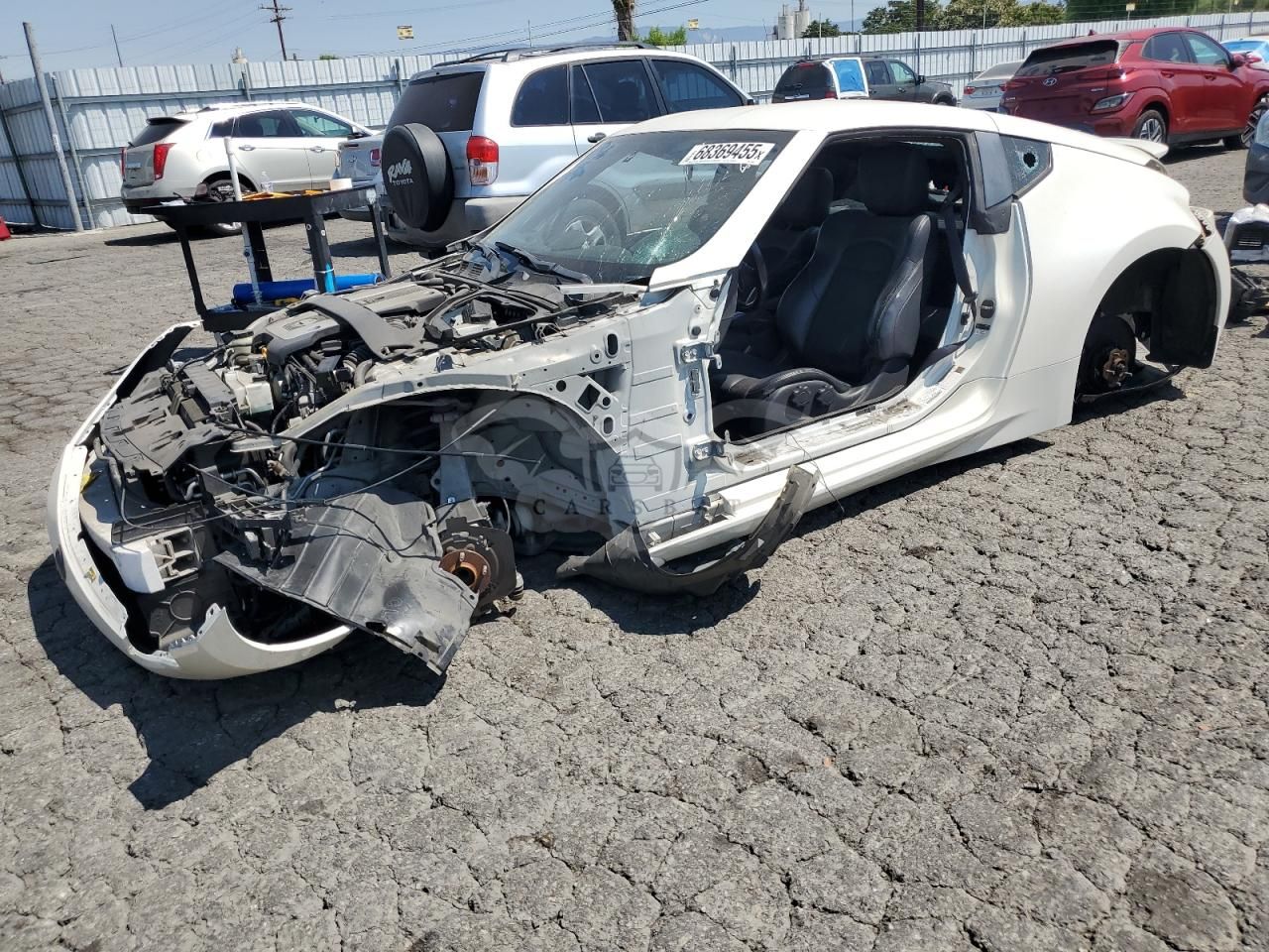 Nissan 370z 3.7L 6 2009