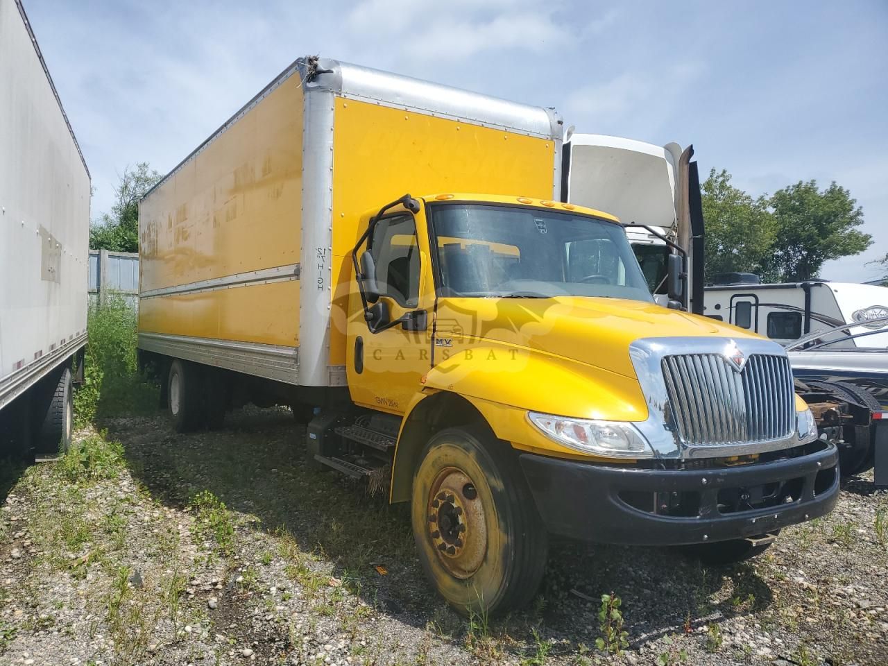 International MV Series 6.7L 6 2021