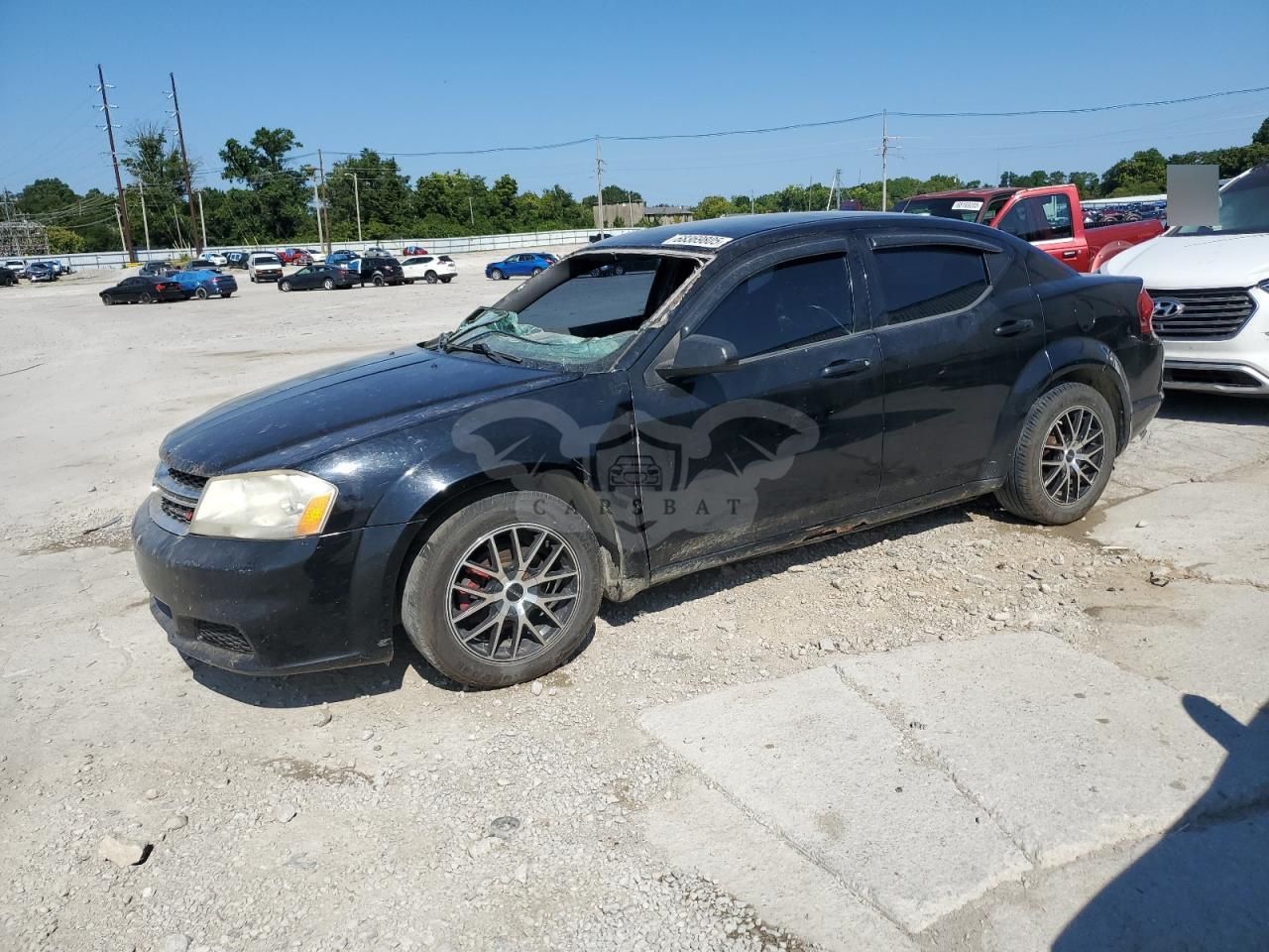 Dodge Avenger SE 2.4L 4 2013