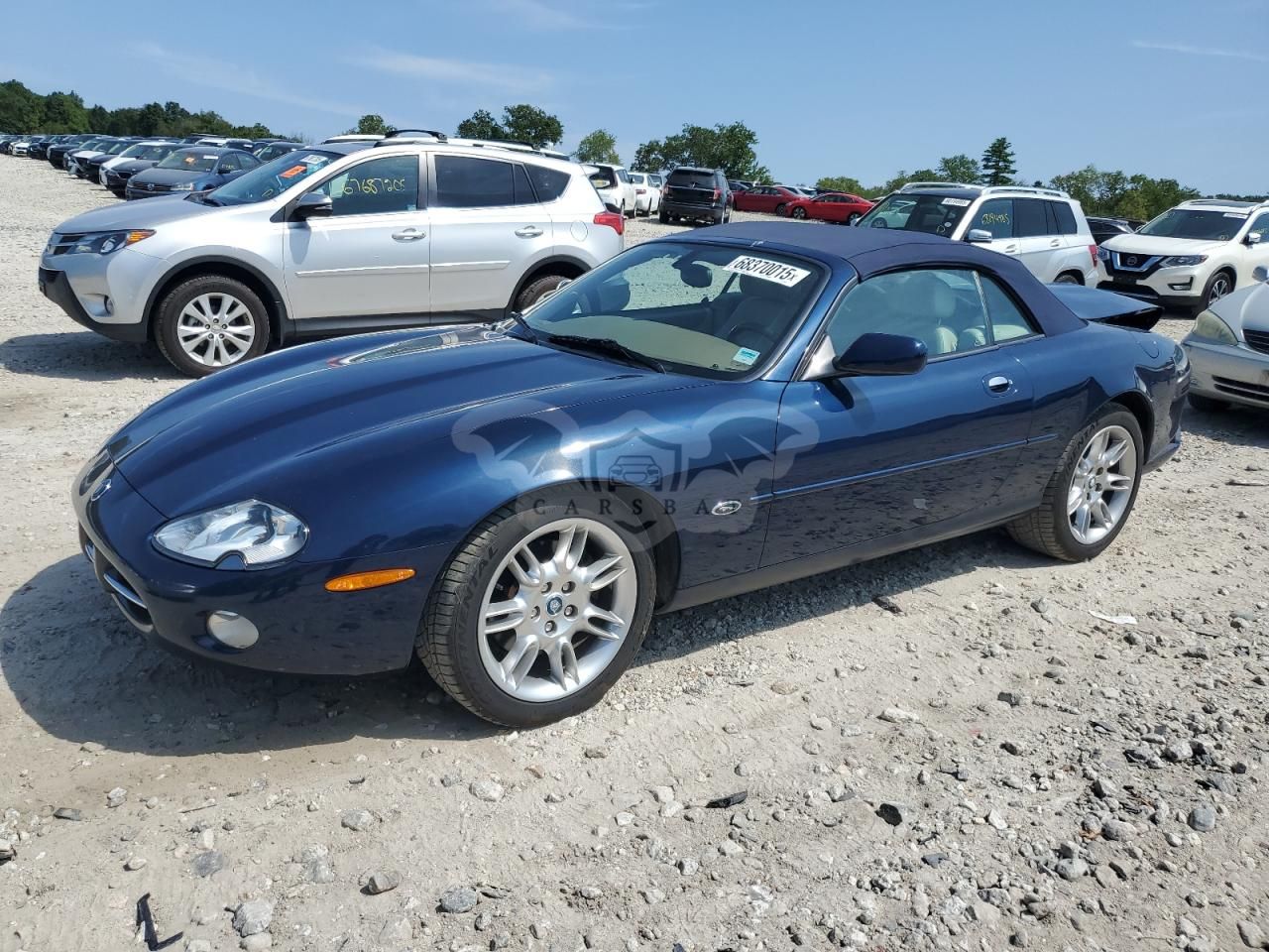 Jaguar XK 4.0L 8 2002
