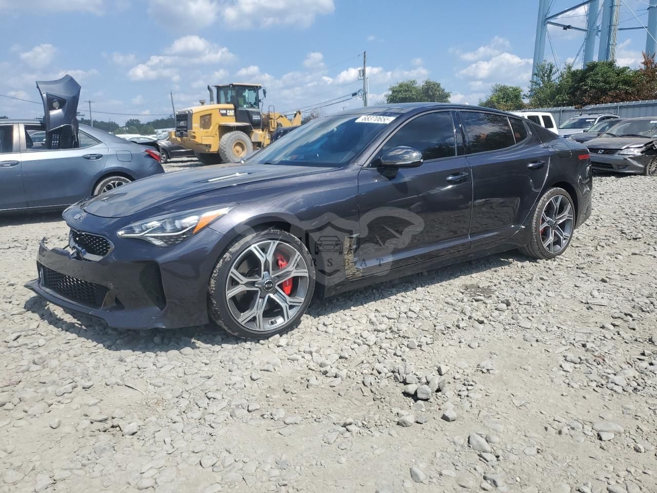 Kia Stinger GT1 3.3L 6 2021