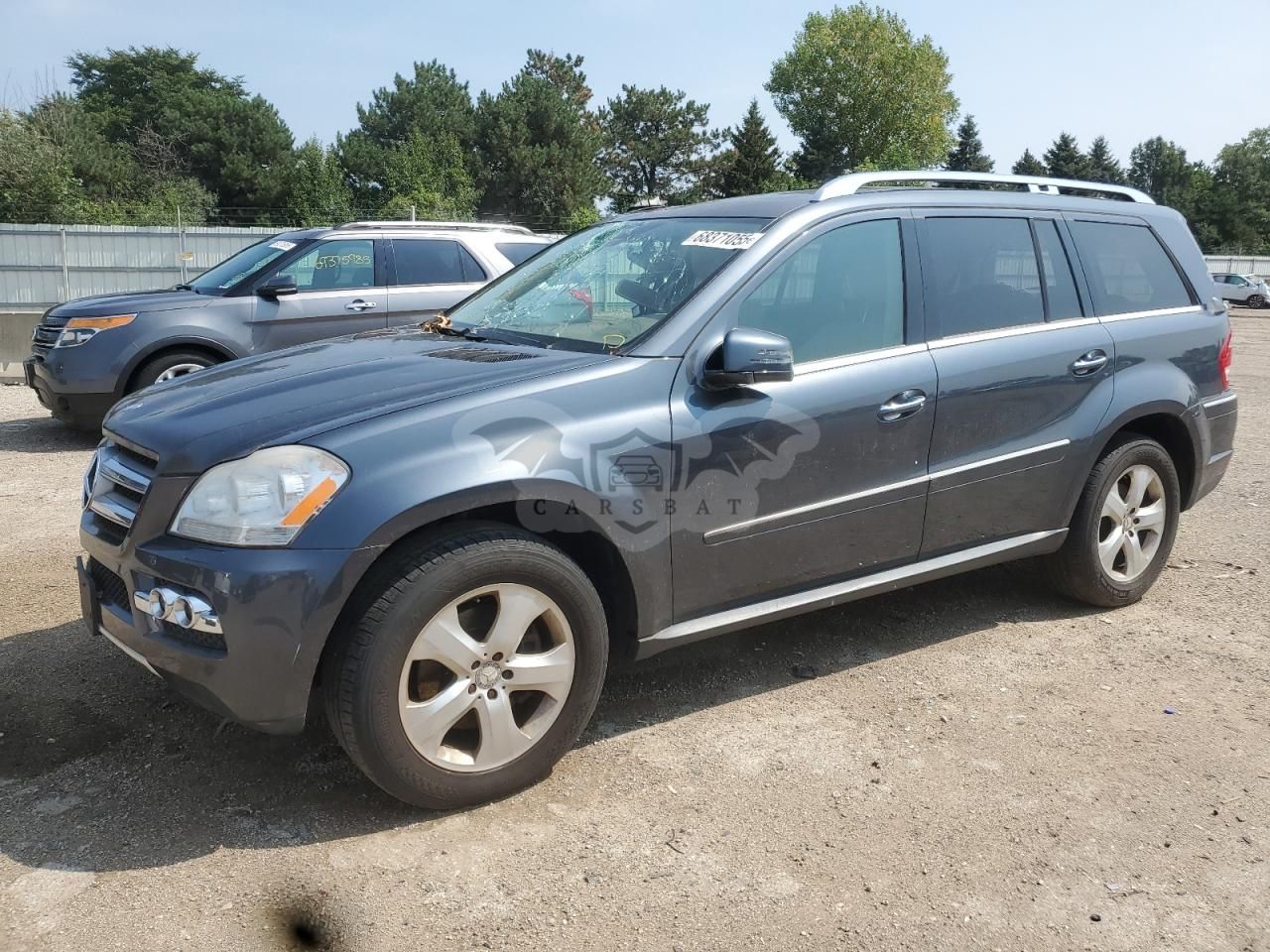 Mercedes-Benz GL 450 4MATIC 4.6L 8 2011