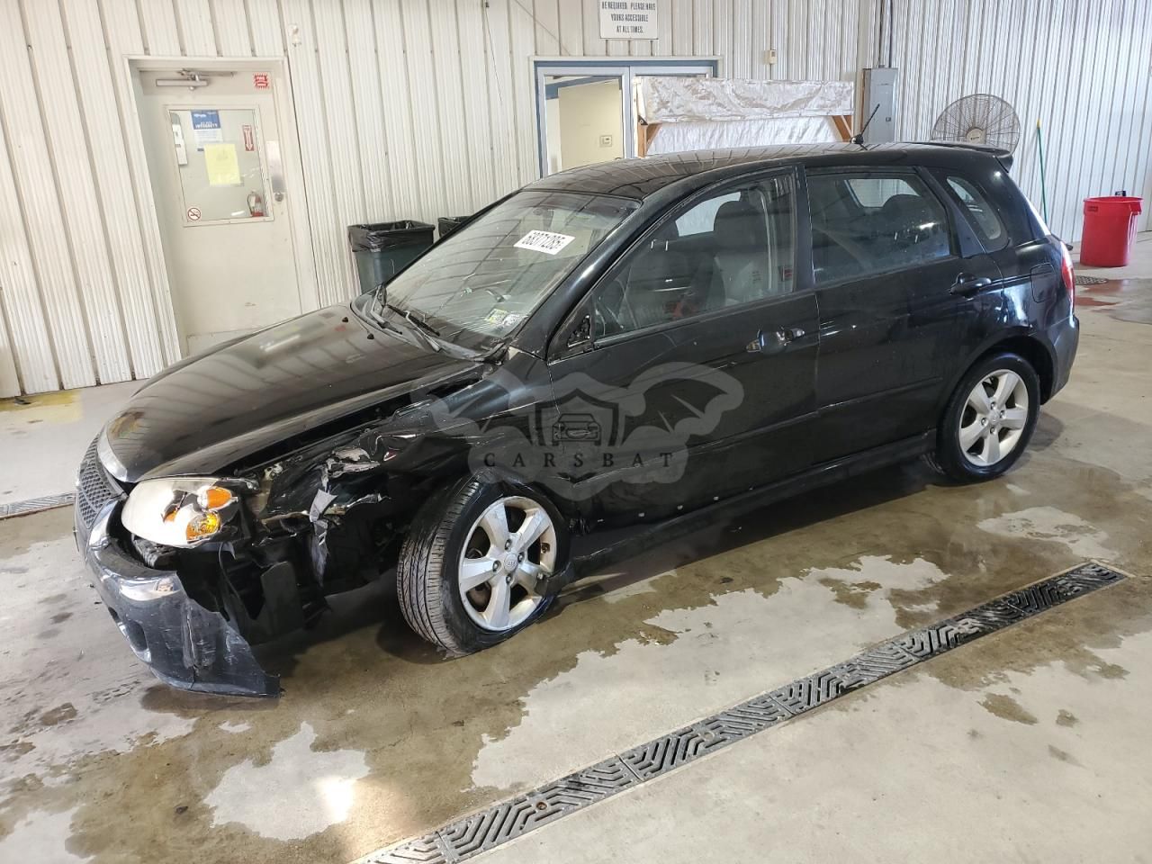 Kia Spectra 5 SX 2.0L 4 2008
