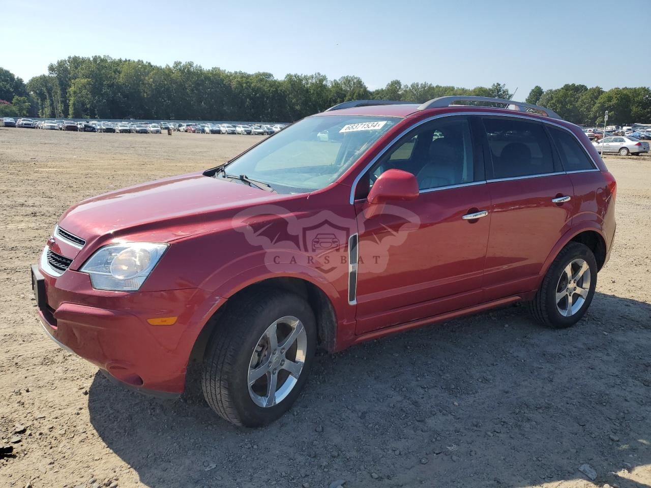 Chevrolet Captiva LT 2.4L 4 2014