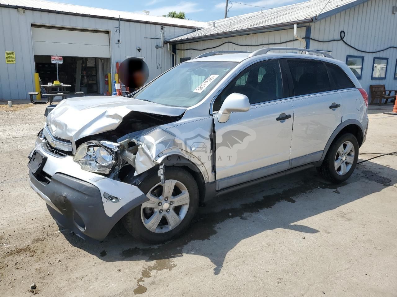 Chevrolet Captiva LS 2.4L 4 2014