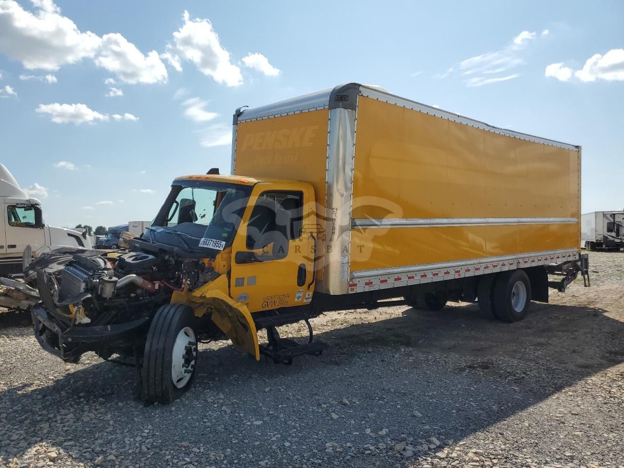 International MV Series 6.7L 6 2024
