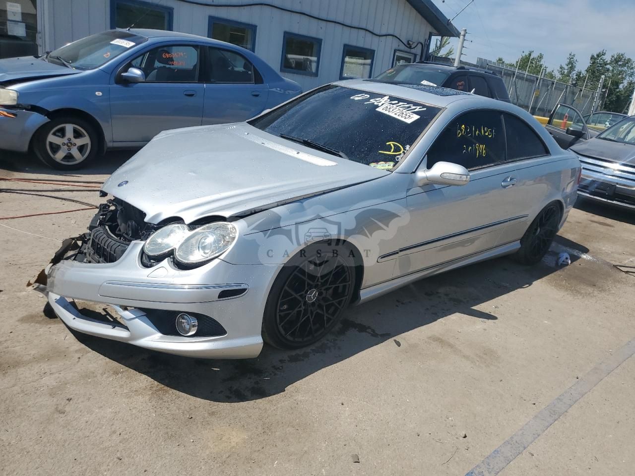 Mercedes-Benz CLK 550 5.5L 8 2007