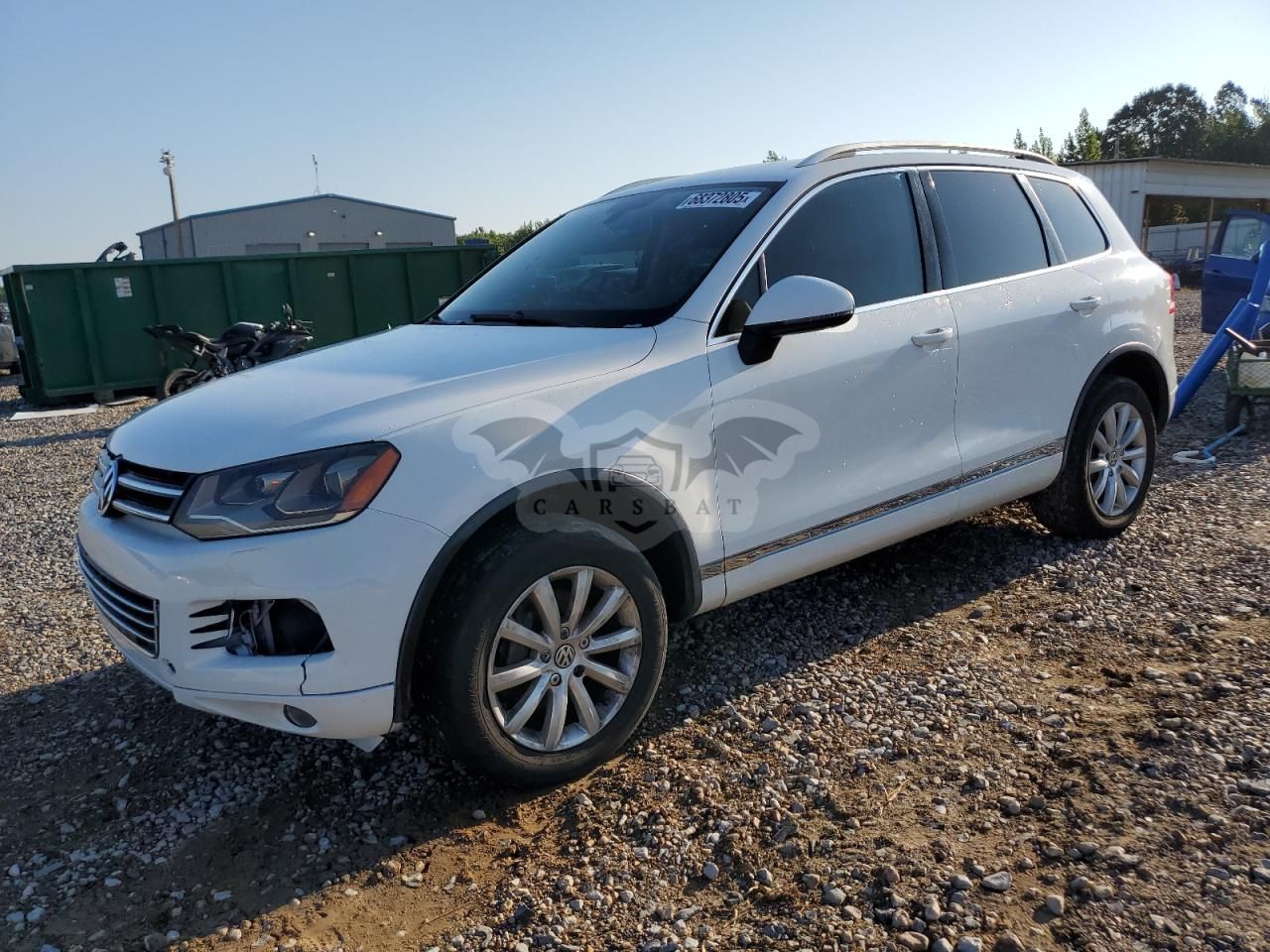 Volkswagen Touareg V6 3.6L 6 2012