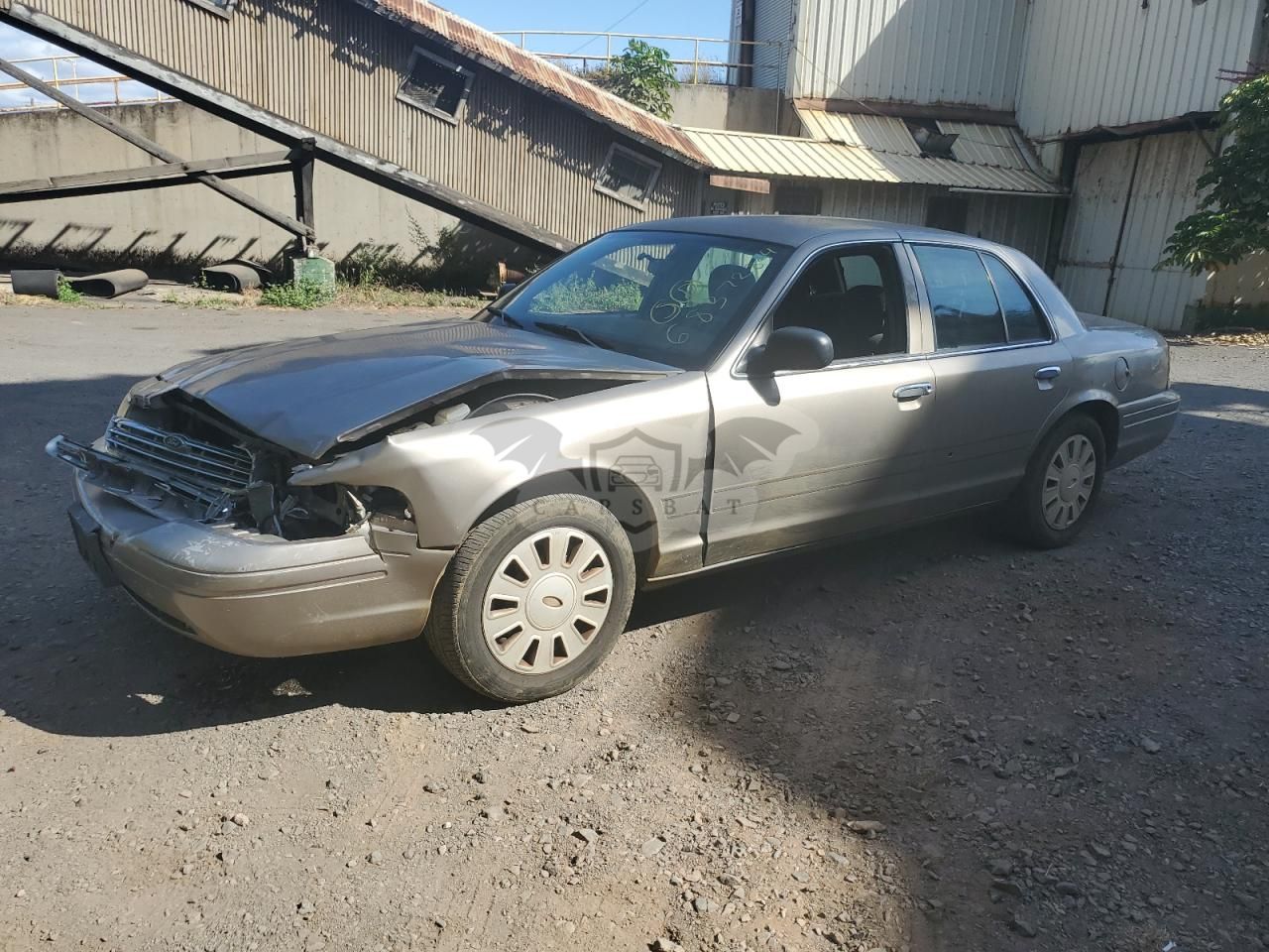 Ford Crown 4.6L 8 2008