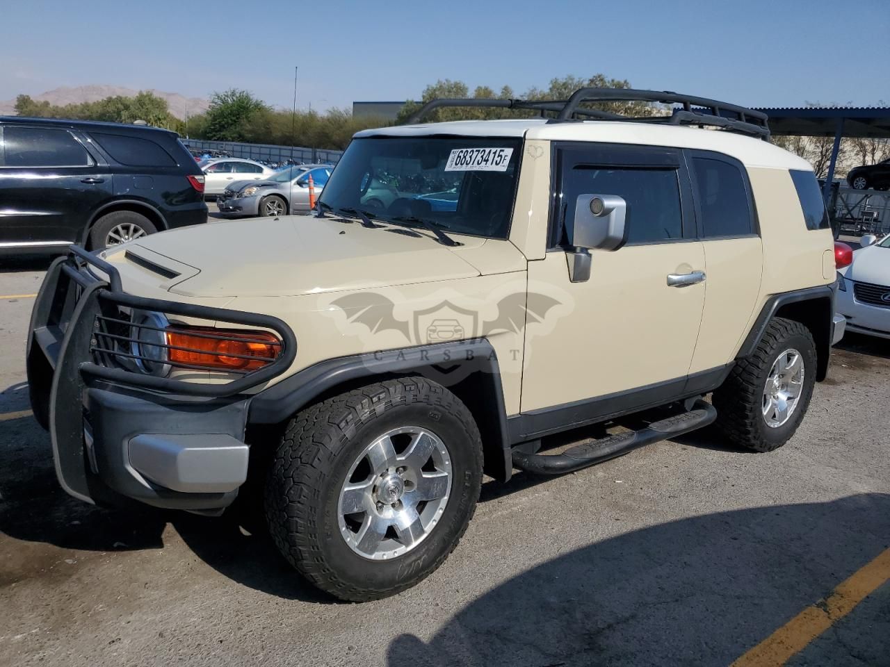 Toyota FJ Cruiser 4.0L 6 2008