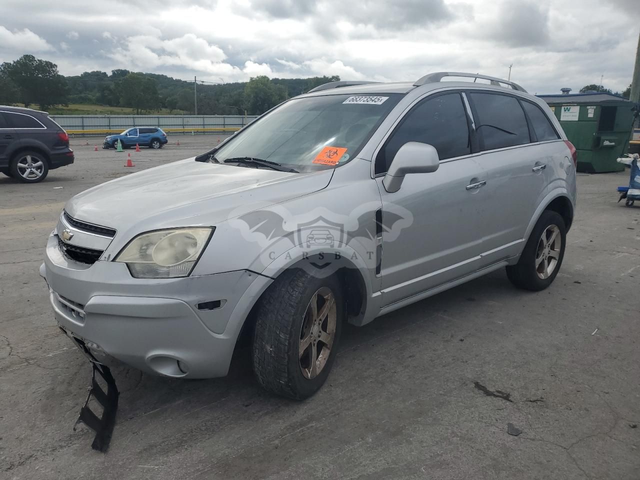 Chevrolet Captiva LT 2.4L 4 2013