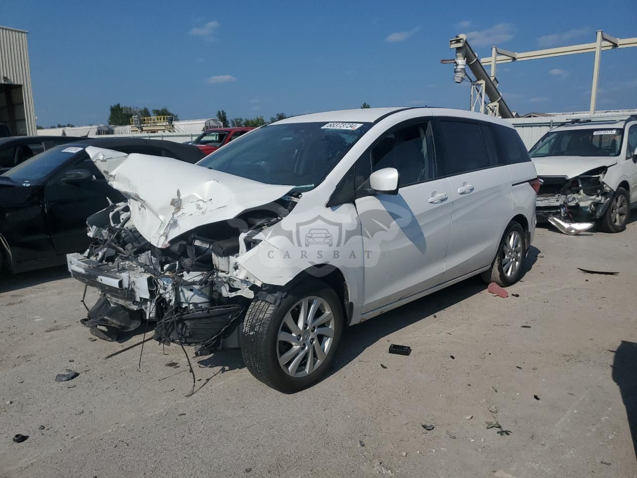 Mazda 5 2.5L 4 2012