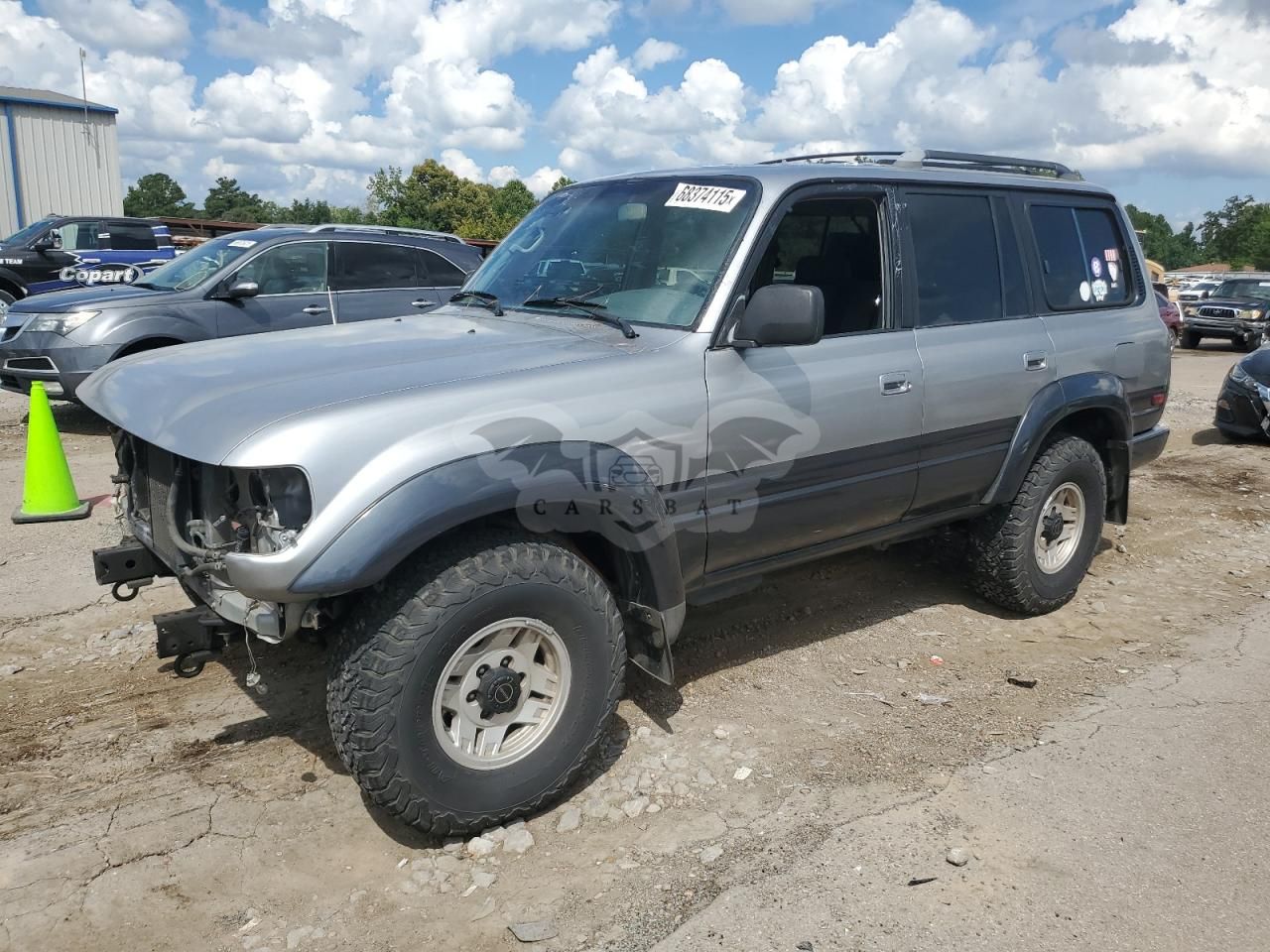 Toyota Land Cruiser FJ80 4.0L 6 1991