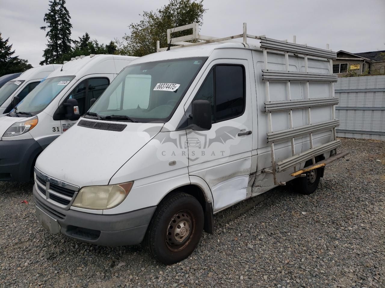 Dodge Sprinter 2500 2.7L 5 2006