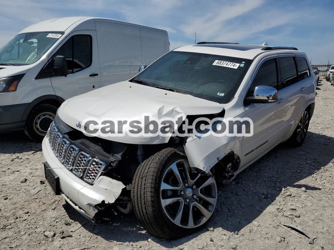 Jeep Grand Cherokee OVERLAND 3.6L  6 2018